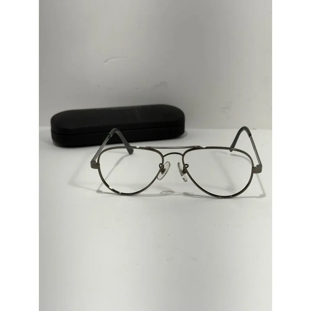 Vintage Cottet PILOT Aviator Eyeglasses Frame 48 51/4 France Frames Only